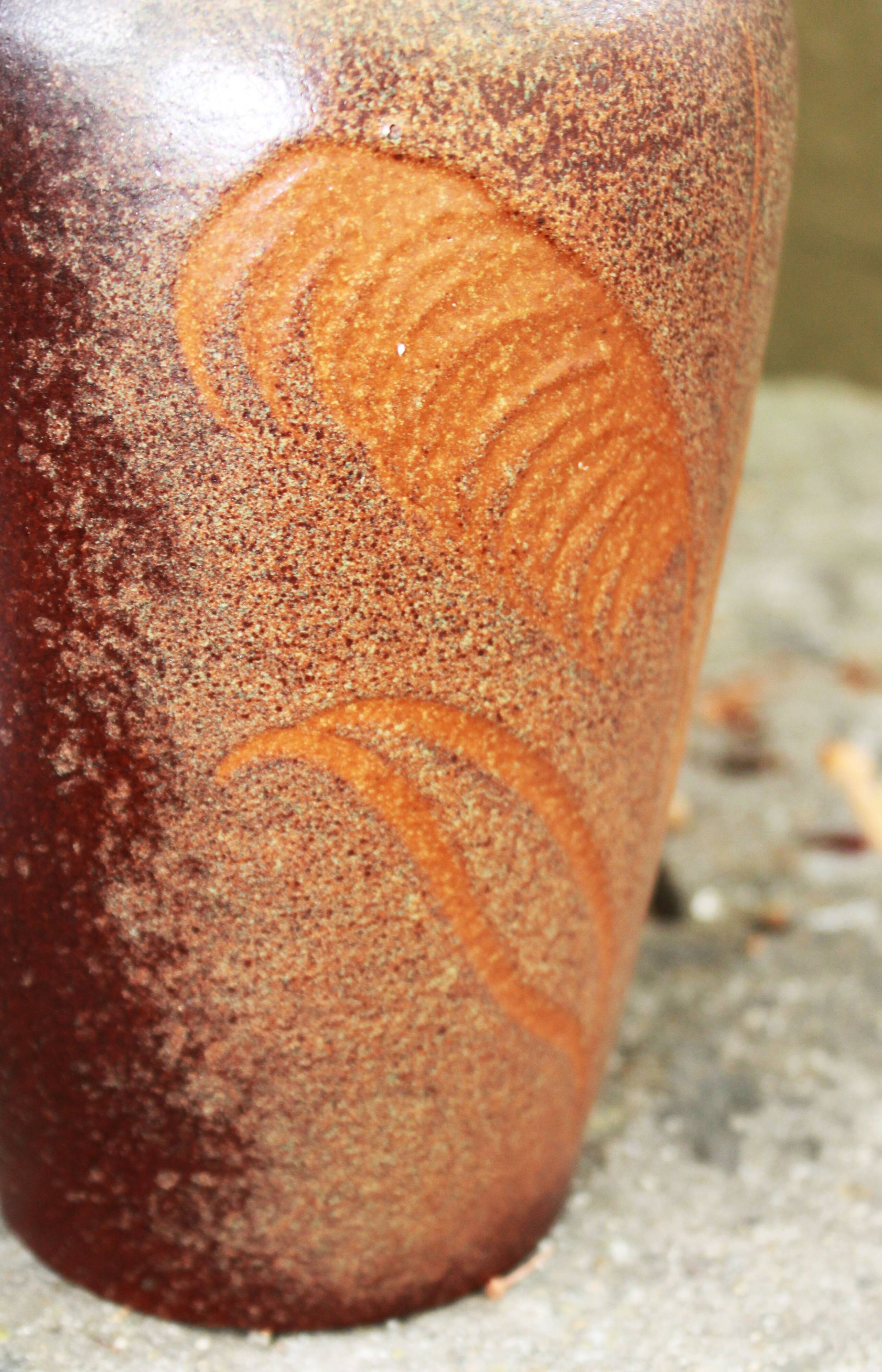 Ceramic vase W.Germany 504-24.