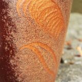 Ceramic vase W.Germany 504-24.