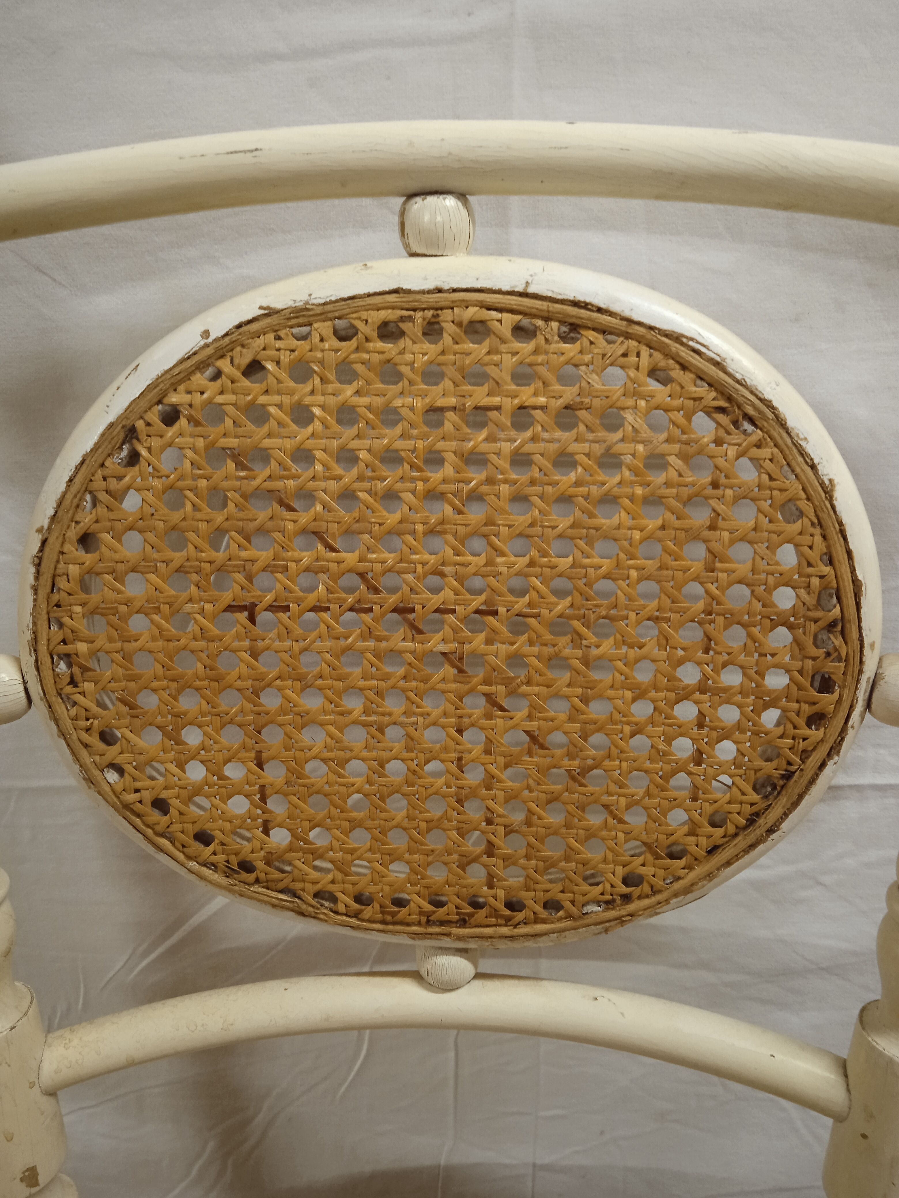 Canned bistro chair Fischel