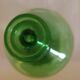 Carafe en verre soufflé