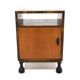 Birch bedside table, Axel Larsson for Bodafors, Sweden, 1960