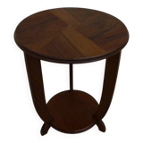 Art Deco pedestal table – Very good condition