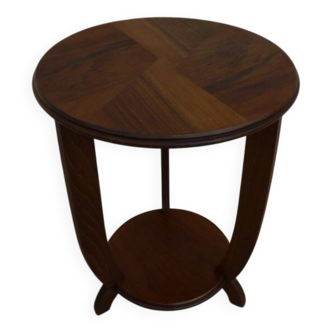 Art Deco pedestal table – Very good condition