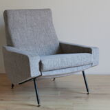 Pair of armchairs Troika by Paul Geoffroy and published by Airborne 50