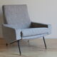 Paire de fauteuils Troika par Paul Geoffroy et édités par Airborne 50