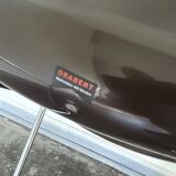 Vintage stacking chair by Gerd Lange for Drabert West Germany model SM 400K