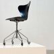 Chaise de bureau Early 3217 par Arne Jacobsen