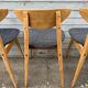 (Lot) 4 chaises Baumann Fontania (restaurées) 1960