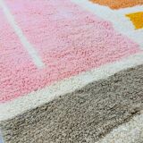 Traditional handmade pure wool rug, size 150 x 250 cm