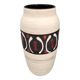 Vintage Vase Scheurich 242-22 – Ceramic West Germany – 60s/70s