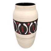 Vintage Vase Scheurich 242-22 – Ceramic West Germany – 60s/70s