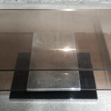 HiFi plexiglass cabinet Roche Bobois 1970