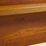 Hans Wegner AT-15 Solid Teak and Oak Coffee Table for Andreas Tuck