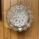 Wall lamp or ceiling light with minimalist porthole glass.