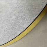 Set of 2 Formica corner shelves