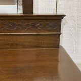 English mahogany dressing table from the early 20th century