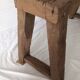 Workbench out of his barn wood
