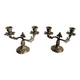 Bronze candlesticks