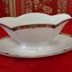 Tirschenreuth porcelain sauceboat