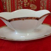 Tirschenreuth porcelain sauceboat