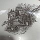 Old fruit bowl terre de fer hb & cie/sepia
