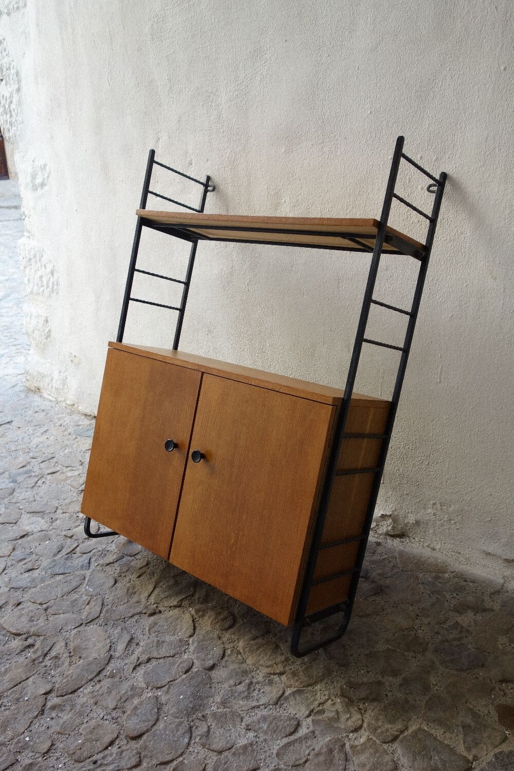 Wall library from the 60s