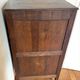 Chiffonnier Art déco à six tiroirs en bois vers 1930