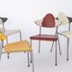 4 Stacking Chairs Vintage, Drabert by Samas Parlando, 1980s, Germany