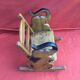 Elephant child rocking chair