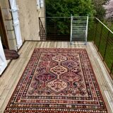 Tapis Persan ancien noué main 299x197cm