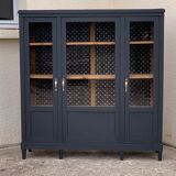 Removable glass cabinet art deco 1930