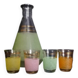 Service digestif vintage