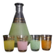 Service digestif vintage