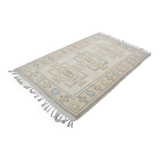 Turkish Oushak handmade rug sku 3594