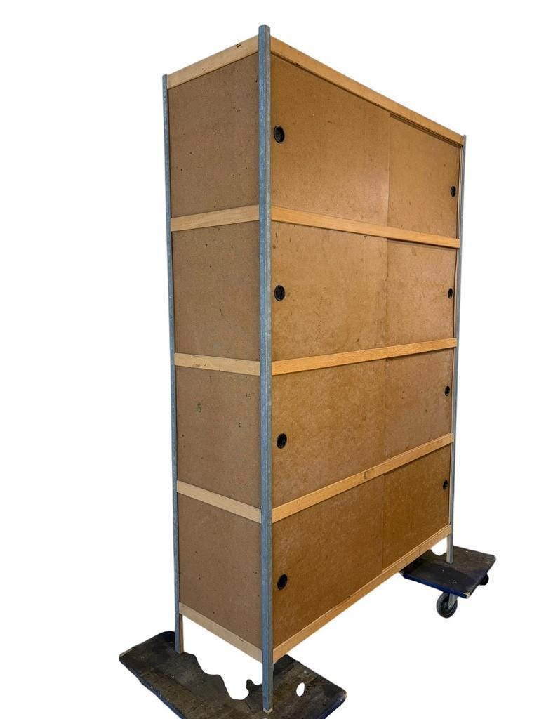 Vintage Kewlox wardrobe / shelf / shoe cabinet