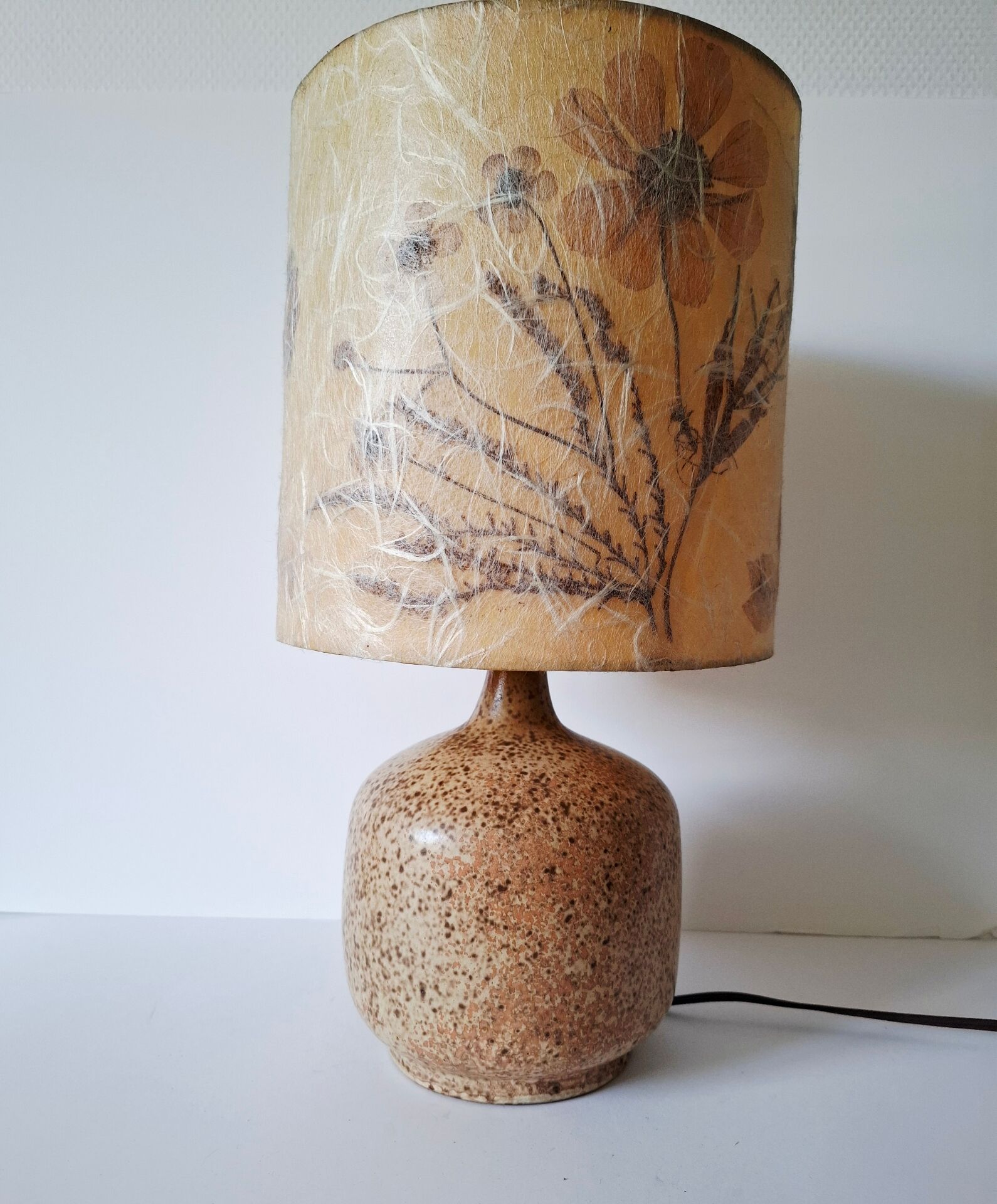 Vintage ceramic lamp