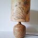 Vintage ceramic lamp