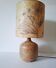 Lampe en céramique vintage