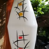hanging lamp colorful Zen patterns 60