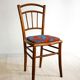 Pair of chairs wax