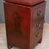 Small chest of drawers from the Far East