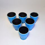 6-cup terracotta set