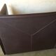 2-seater leather leolux sofa