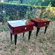 Bedside tables