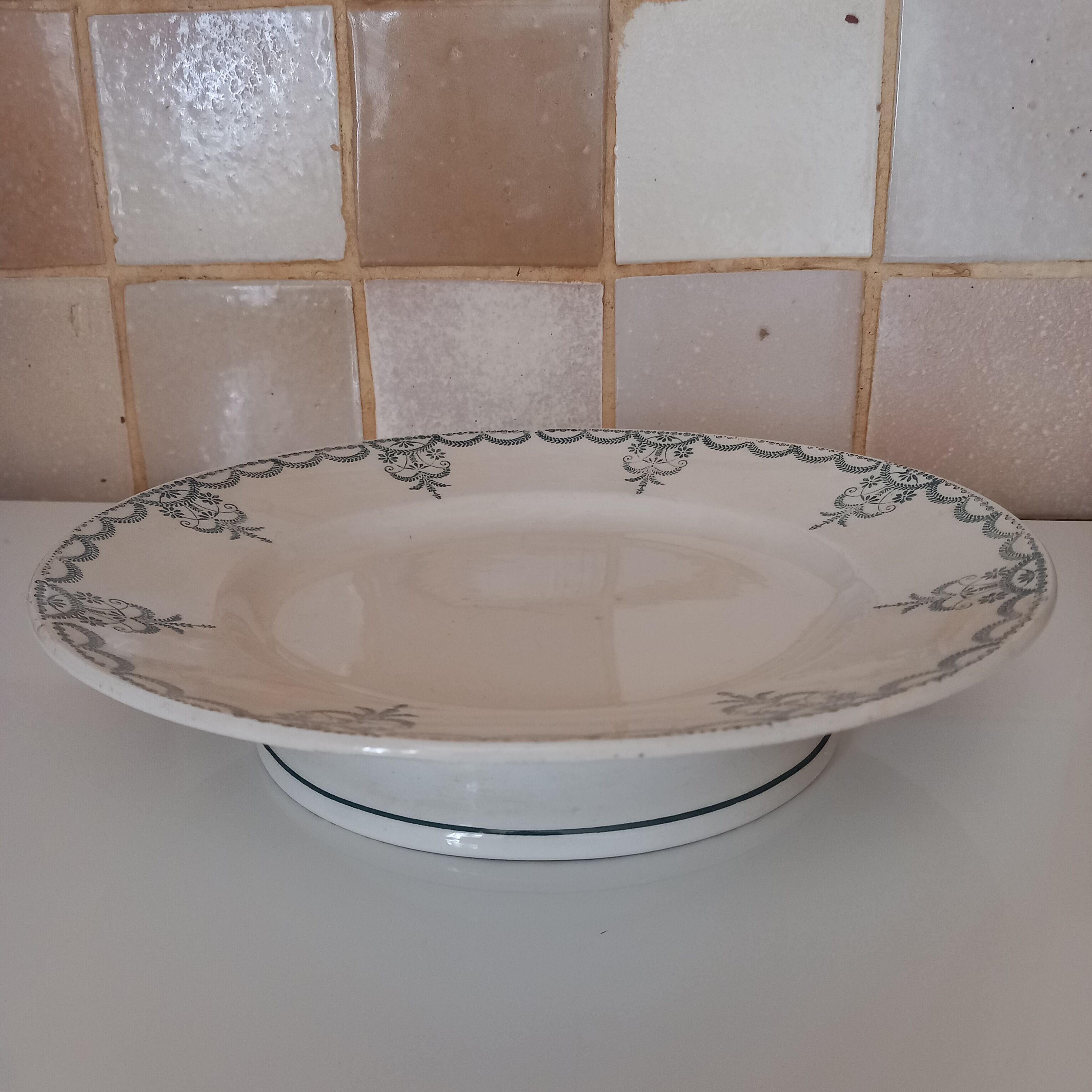 Cup or compotier Moulin des loups and Hamage