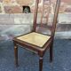 Set of 4 French chairs louis XVI vintage 30s Provence