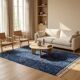 Handmade pure wool rug, size 1.5/2.5 m.