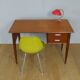 Scandinavian desk in teak from the 60s