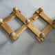 Vintage 70s wall coat rack