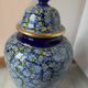 Large Italian porcelain vase